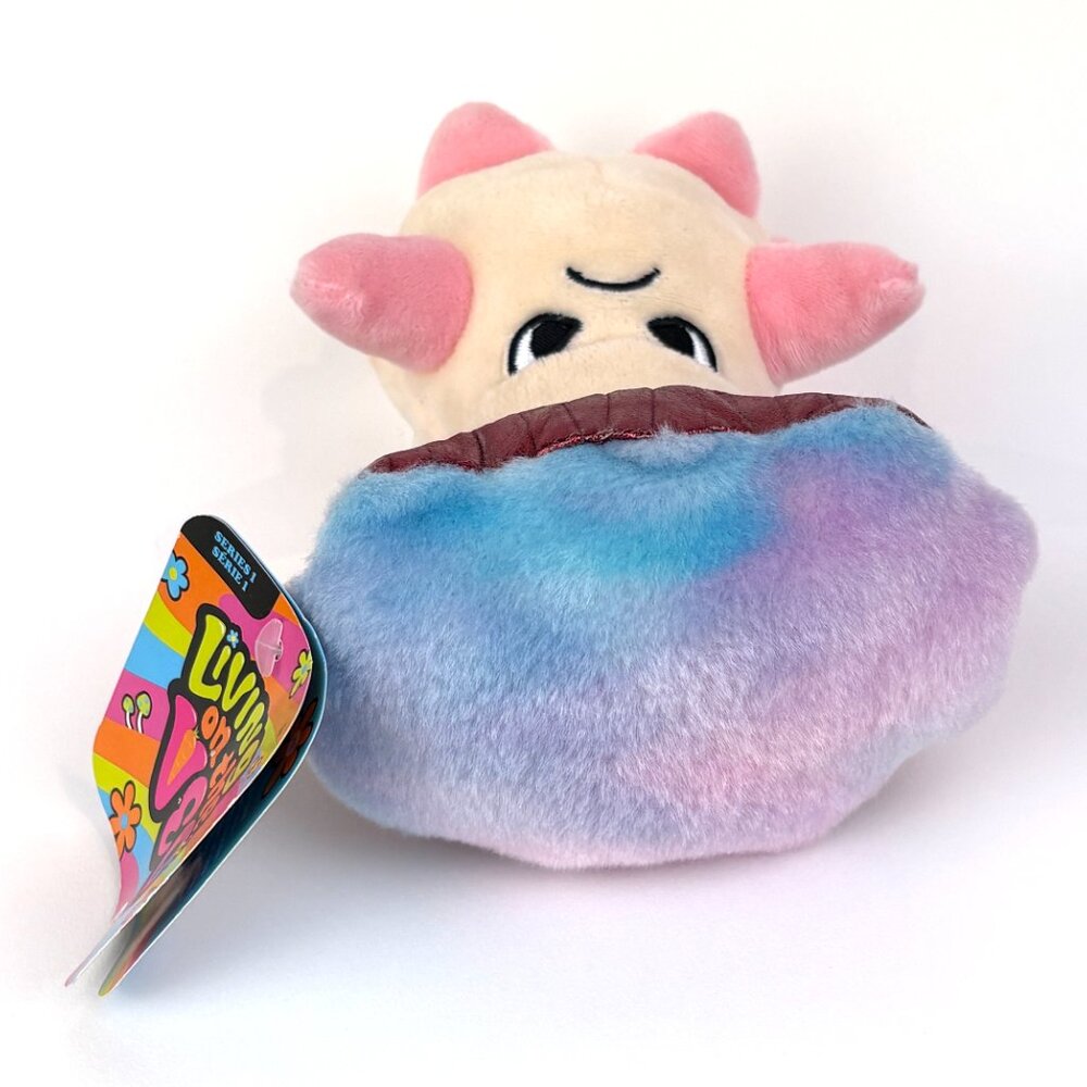 Living On The Veg #11 Grimsby Blue Top Plush Mushroom 2022 Fun Guy/Russ Series 1 - Picture 6 of 16
